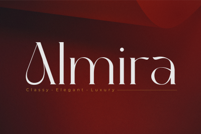 Instagram Font Almira