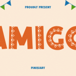 Kids Font Amigo