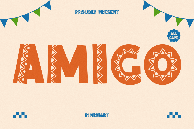 Kids Font Amigo