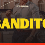 Retro Font BANDITO
