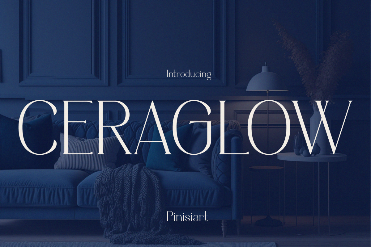 Ceraglow(1) Instagram Font CERAGLOW