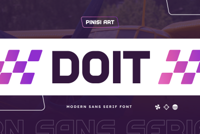 Sport Font DOIT