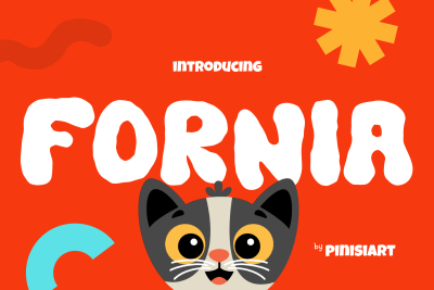 Kids Font Fornia