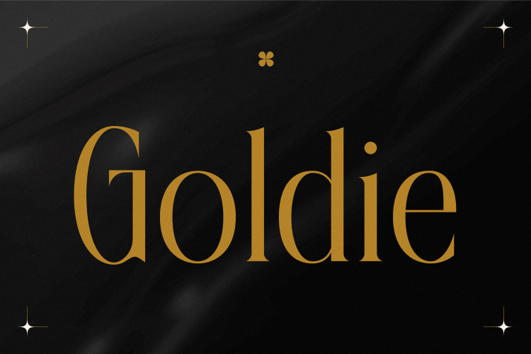 Instagram Font Goldie