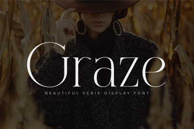 Instagram Font Graze