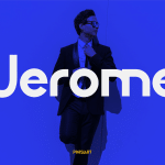 Futuristic Font Jerome