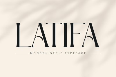 Instagram Font Latifa