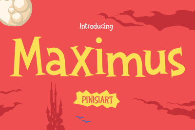Kids Font Maximus