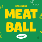 Kids Font Meatball