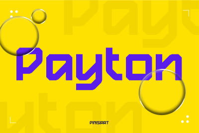 Instagram Font Payton