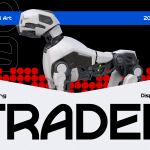 Futuristic Font TRADER