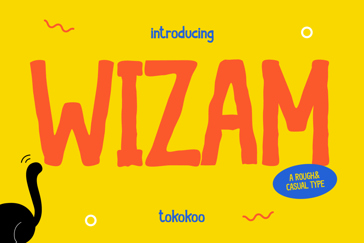 Wizam(1) Kids Font WIZAM