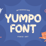 Kids Font Yumpo