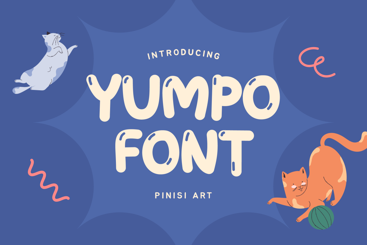 Yumpo (1) Kids Font Yumpo