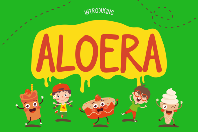 Kids Font Aloera