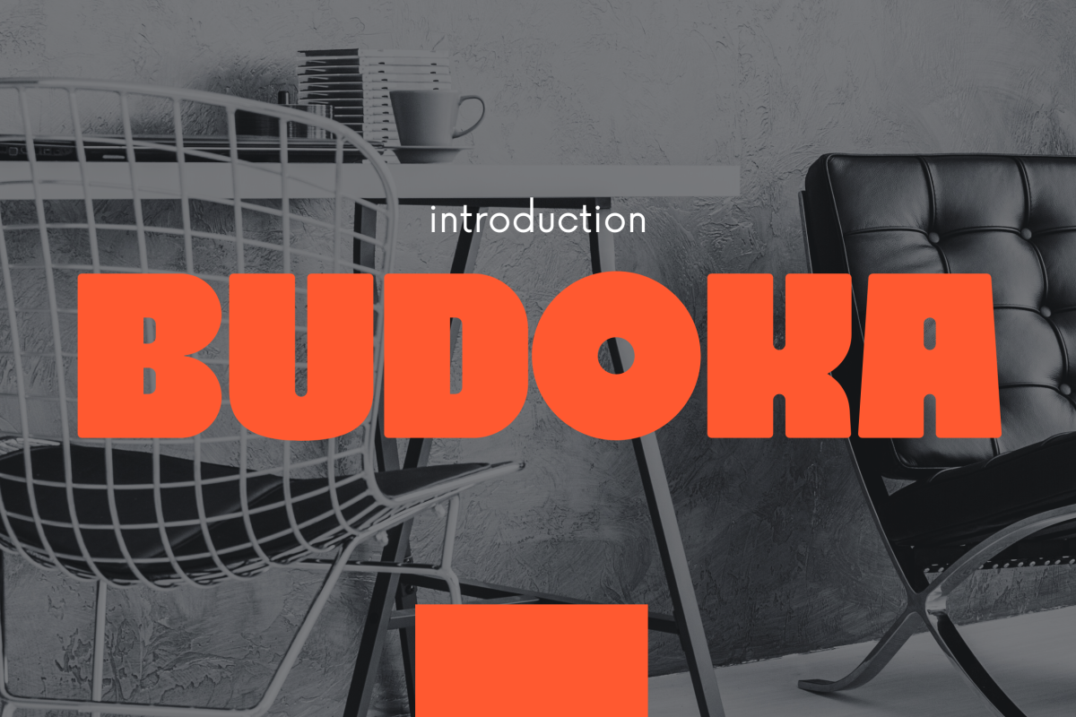 Budoka(1) Instagram Font BUDOKA