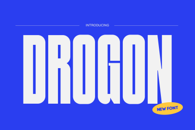 Instagram Font DROGON