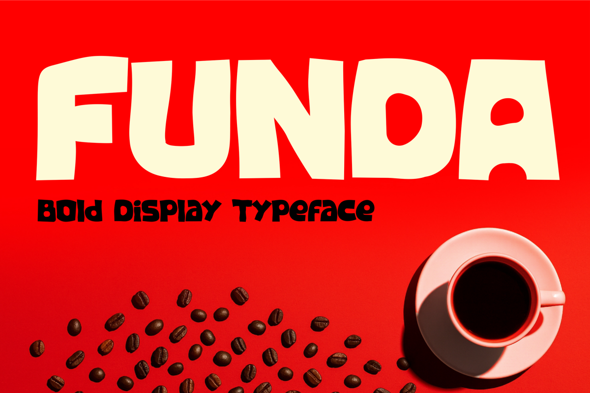 FUNDA-1 Instagram Font Funda
