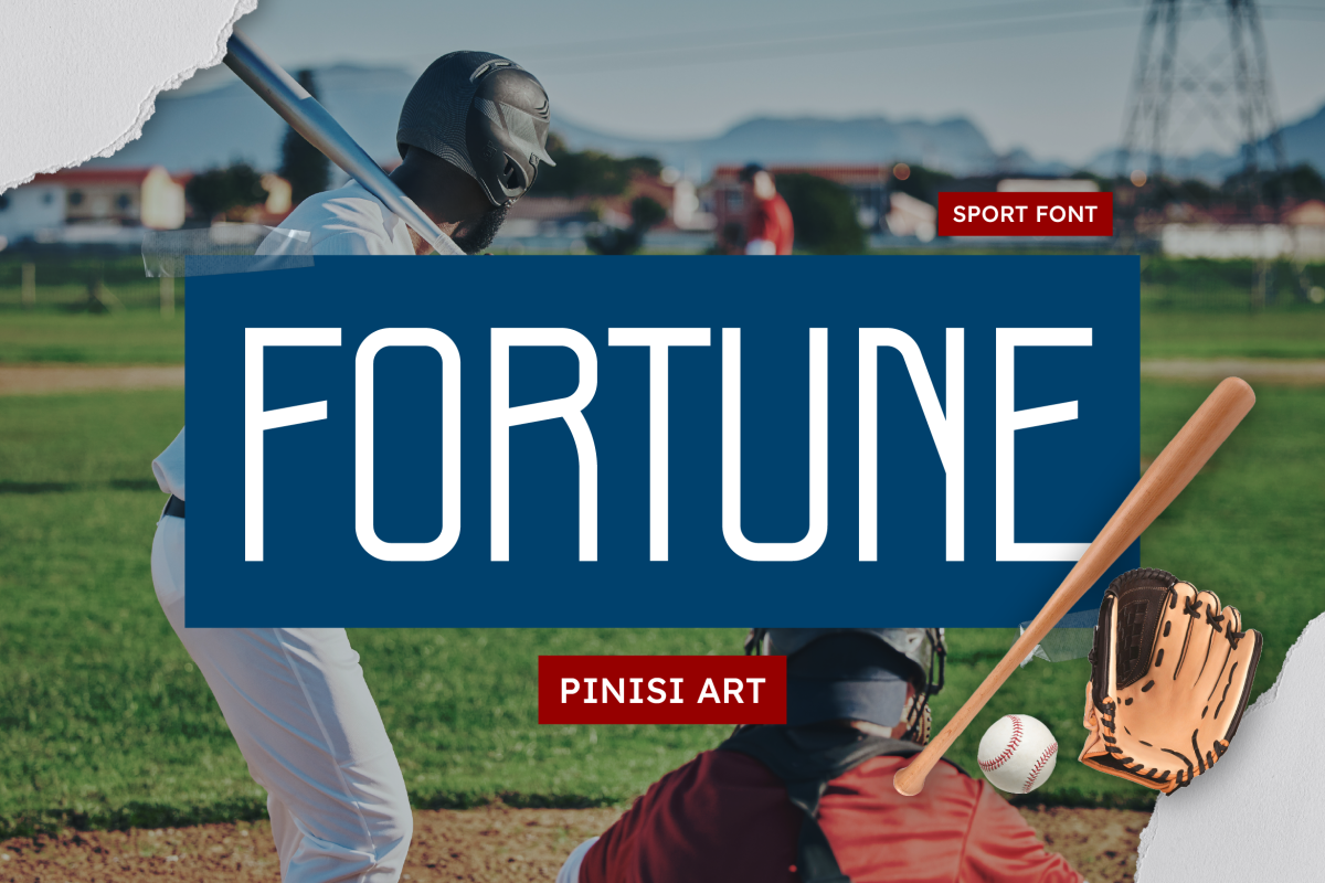 Fortune (1) Sport Font Fortune