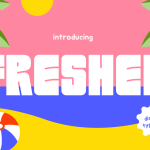 Instagram Font FRESHER