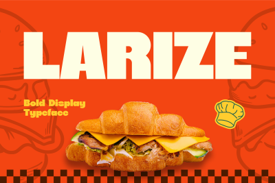 Instagram Font LARIZE