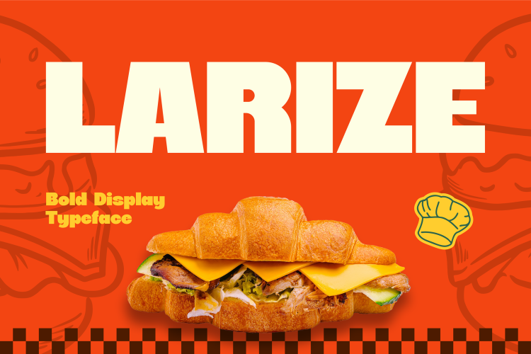 Instagram Font LARIZE