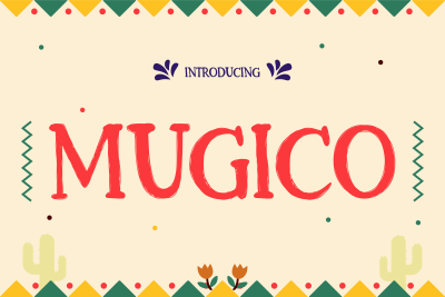 Kids Font Mugico