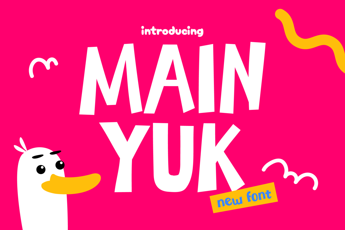 Mainyuk(1) Instagram Font Mainyuk