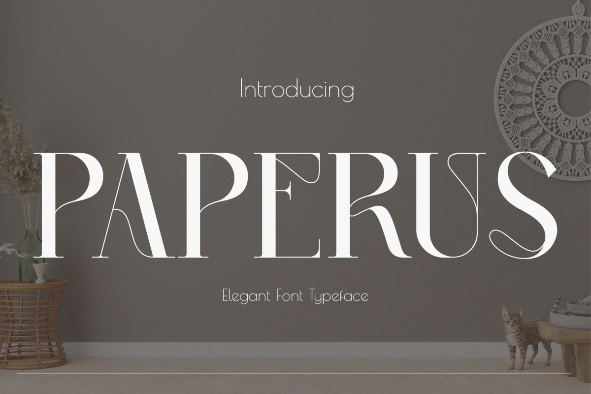 Paperus(1) Instagram Font PAPERUS