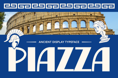 Instagram Font PIAZZA