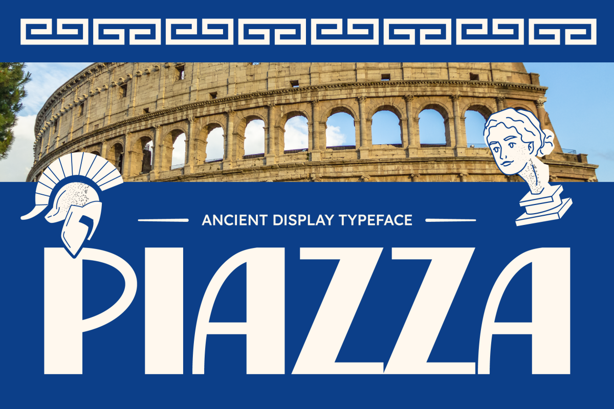 Piazza (1) Instagram Font PIAZZA