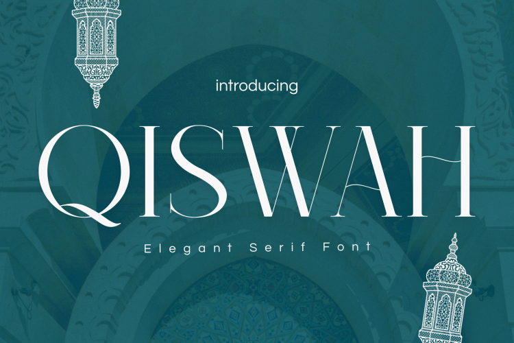 Instagram Font Qiswah