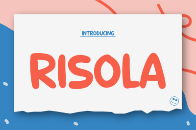 Kids Font Risola