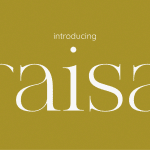 Instagram Font Raisa