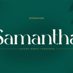 Instagram Font Samantha