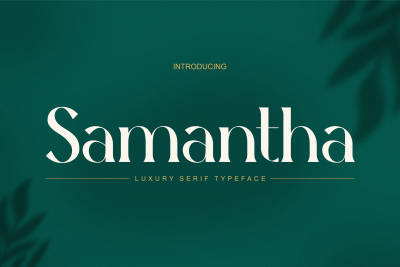 Instagram Font Samantha