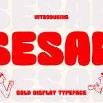 Kids Font SESAK