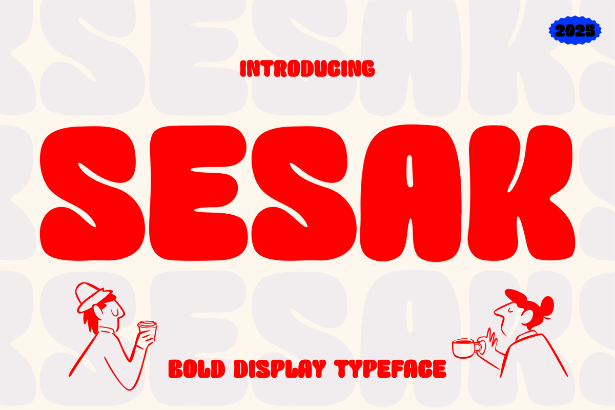SESAK-1 Kids Font SESAK