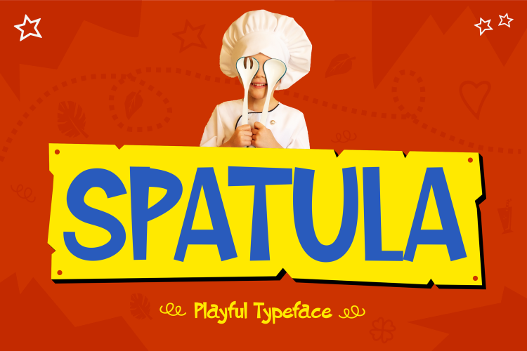 Kids Font SPATULA