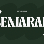 Instagram Font Semarak