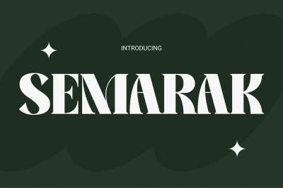 Instagram Font Semarak