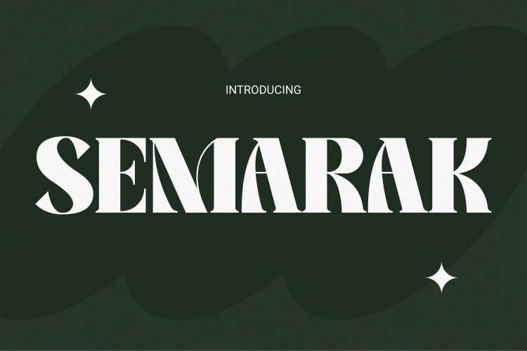 Instagram Font Semarak