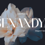 Instagram Font Senandya