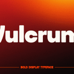 Futuristic Font Vulcrum