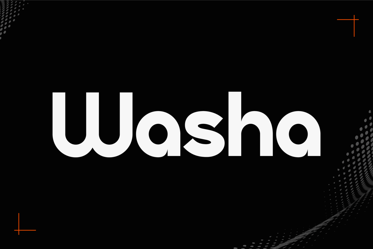 WASHA-1 Instagram Font Washa