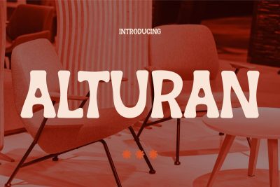 Retro Font Alturan