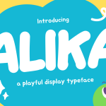 Kids Font Alika