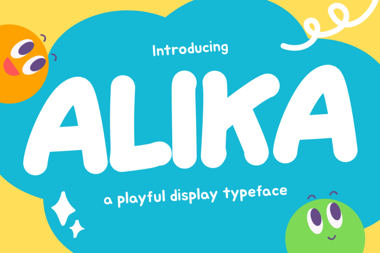 Kids Font Alika
