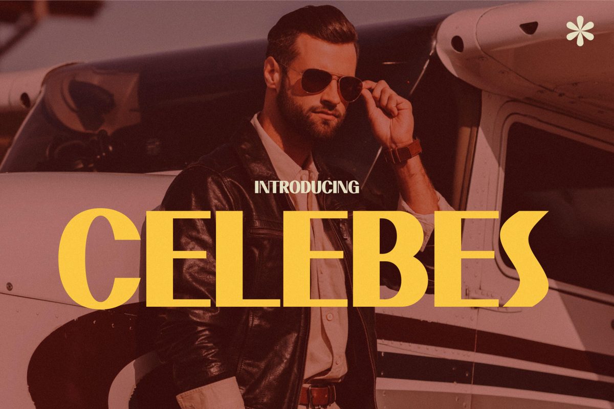 CELEBES-1 Retro Font Celebes