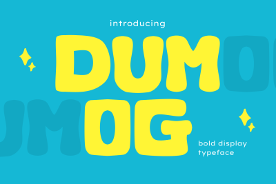 Kids Font DUMOG